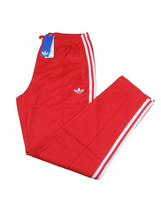 adidas Other - Adidas Originals Classic Track Pants Men's Size Large Scarlet Red NEW